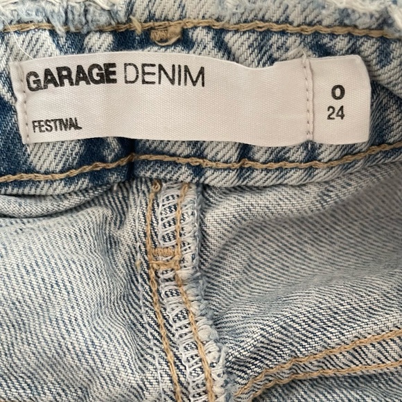 Garage Jean shorts “Festival” - Picture 3 of 3